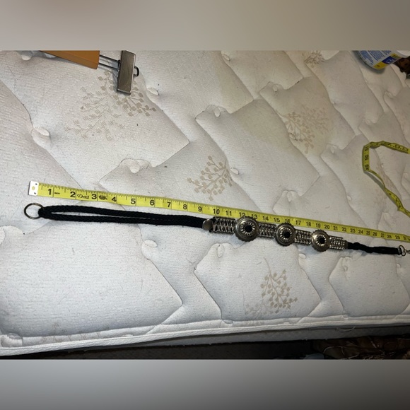 Western Metal Rope Belt - Picture 1 of 3